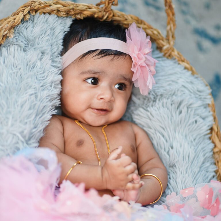 Newborn and baby photography by Nihala Imagery, Qatar – 1