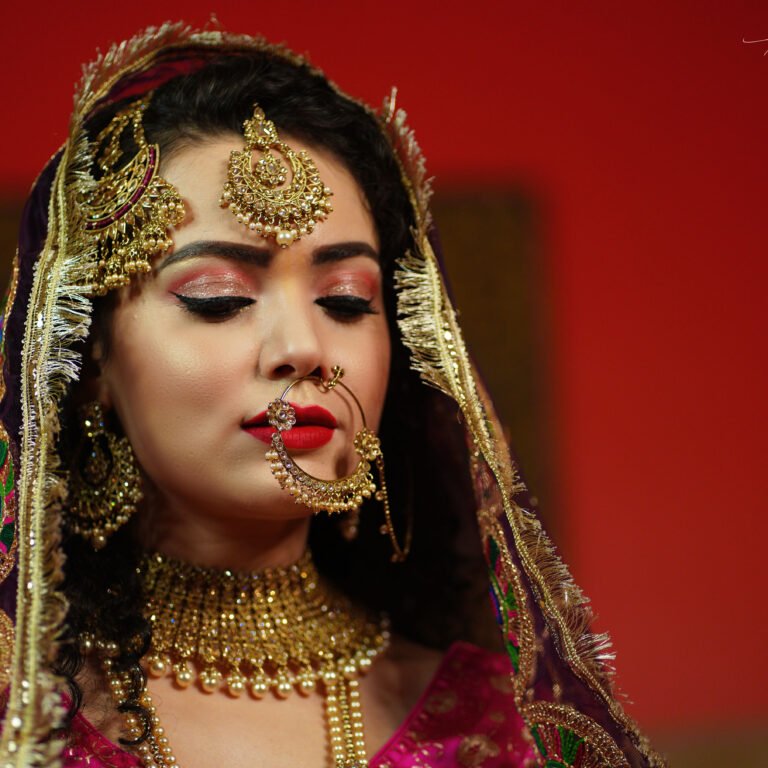 Bridal and traditional portrait by Nihala Imagery, Qatar – 2