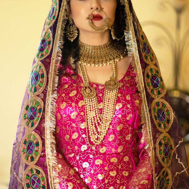Bridal and traditional portrait by Nihala Imagery, Qatar – 1